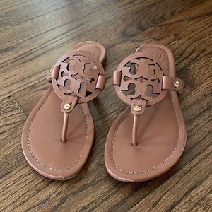 Tory Burch Miller Sandal, Leather